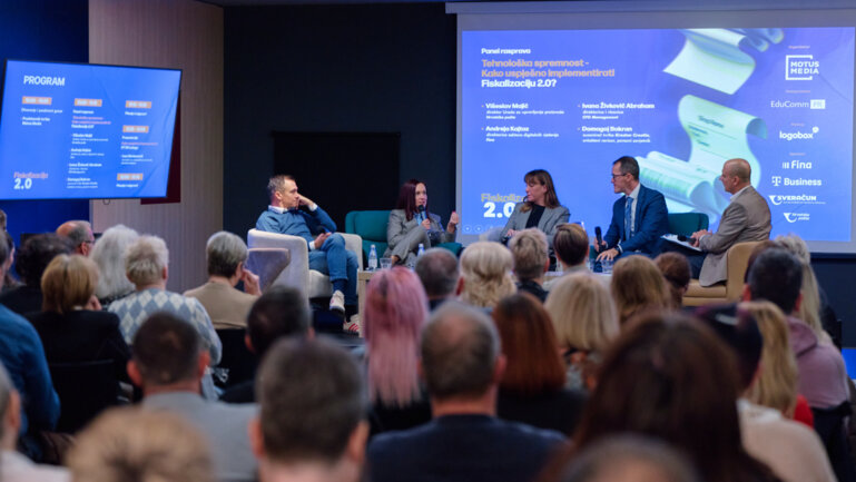Andreja Kajtaz na konferenciji Fiskalizacija 2.0: Fina je spremna