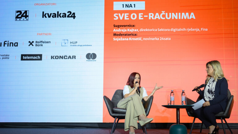 e-Računi postaju obveza: Andreja Kajtaz na Kvaki24 o važnosti pravovremene pripreme