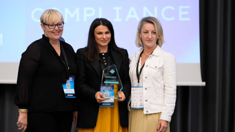 Fina osvojila nagradu za najbolji Antikorupcijski program na Compliance konferenciji 2025.