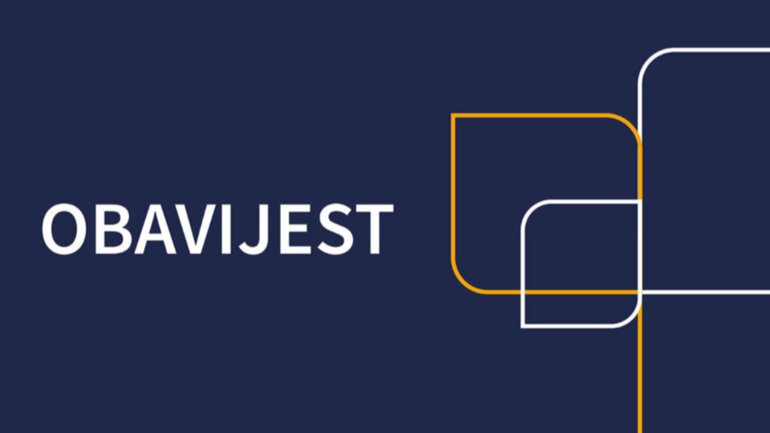 Poslovnica Novi Marof bit će zatvorena 13.12.2025. zbog tehničkih radova